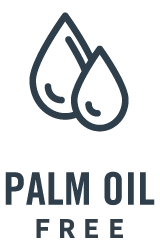 palm oil free product