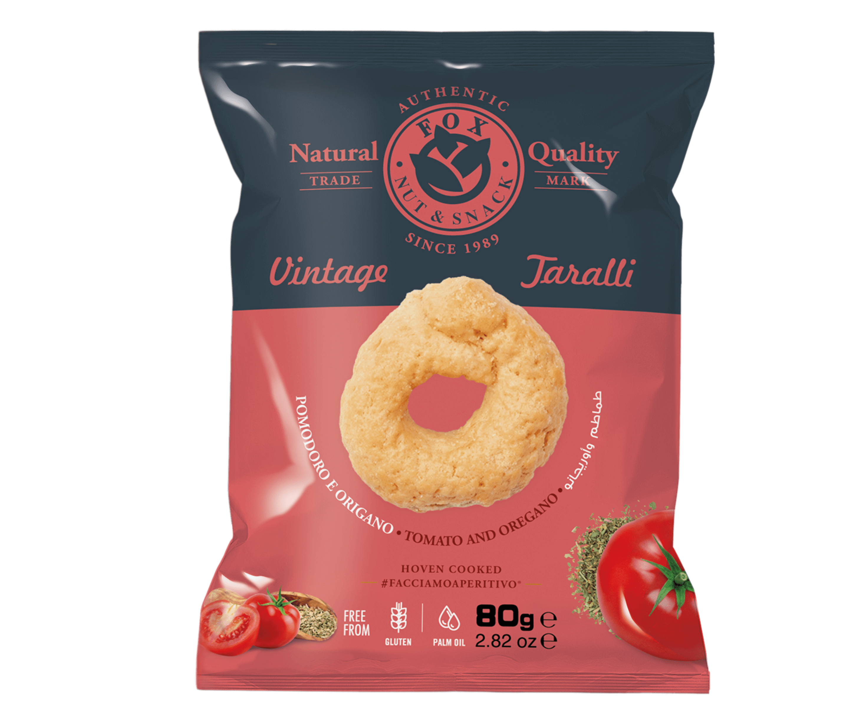 Pizzaiola-flavored taralli thumbnail